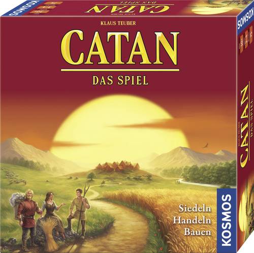 Kosmos 682682 Catan Das Spiel von Kosmos