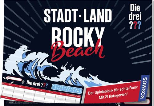 Kosmos 684600 Die drei ??? Stadt Land Rocky Beach von Kosmos