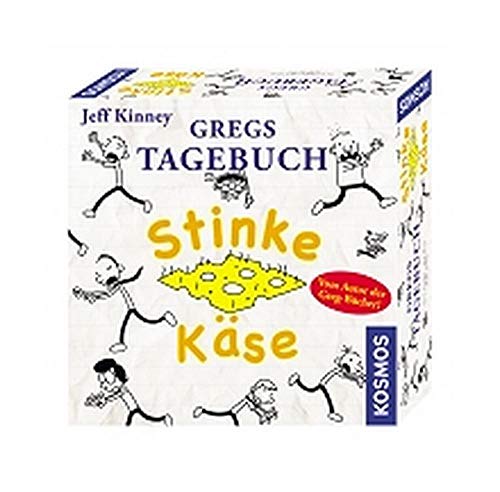 Kosmos 691578 - Gregs Tagebuch - Stinke-Käse von Kosmos