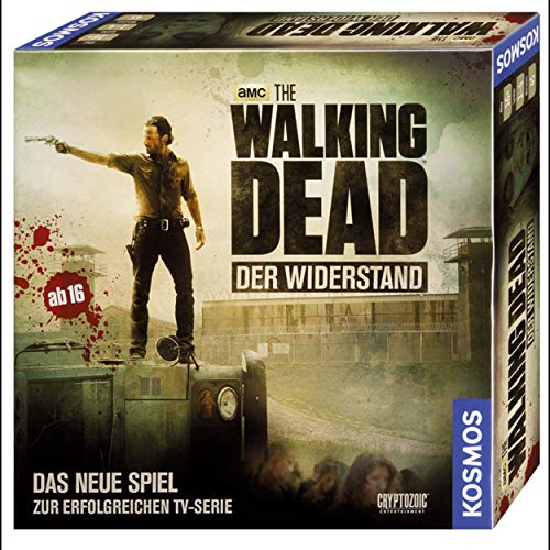 Kosmos 692308 - The Walking Dead - Der Widerstand Kosmos 692308 - The Walking Dead - Der Widerstand von Kosmos