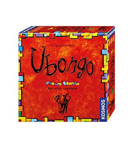 Kosmos 692339 - Ubongo, Das wilde Legespiel, Brettspiel-Klassiker für 1-4 Spieler ab 8 Jahren, Edition 2015 von KOSMOS