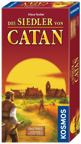 Kosmos 693510 - Die Siedler von Catan - Ergänzungsset für 5-6 Spieler von Kosmos