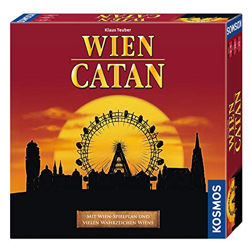 Kosmos 694210 - Die Siedler von Catan - Wien, Brettspiel von Kosmos