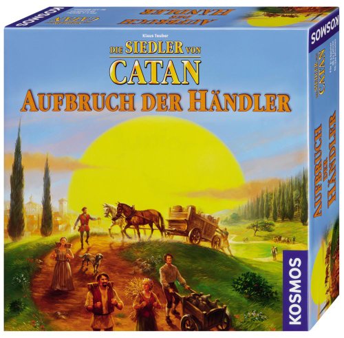 Kosmos 694418 - Catan - Aufbruch der Händler von KOSMOS