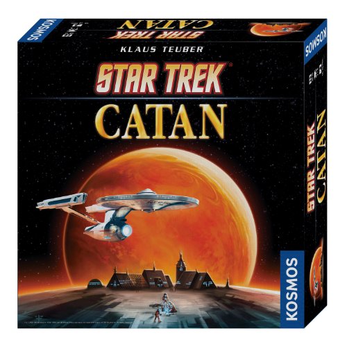 Kosmos 694814 - Star Trek Catan von Thames & Kosmos