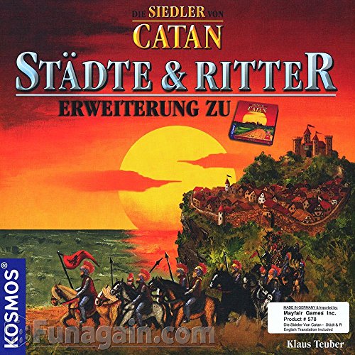 Kosmos 6950190 - Die Siedler von Catan Städte & Ritter von Kosmos