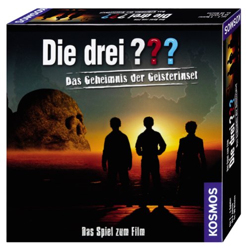 Kosmos 6981950 - Die drei ??? - Das Geheimnis der Geisterinsel von Kosmos