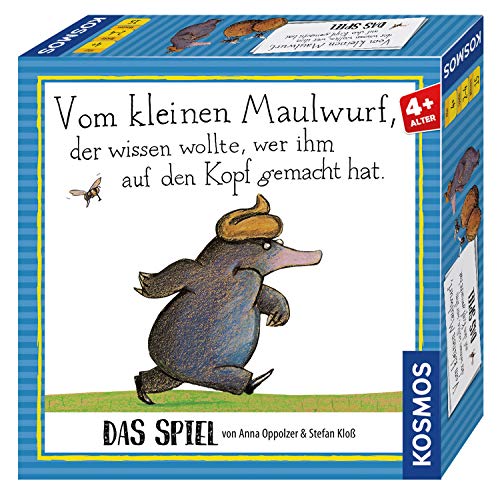 Kosmos 698683 Vom kleinen Maulwurf, der wissen wollte, wer ihm auf den Kopf gemacht hat, Kinderspiel von Kosmos