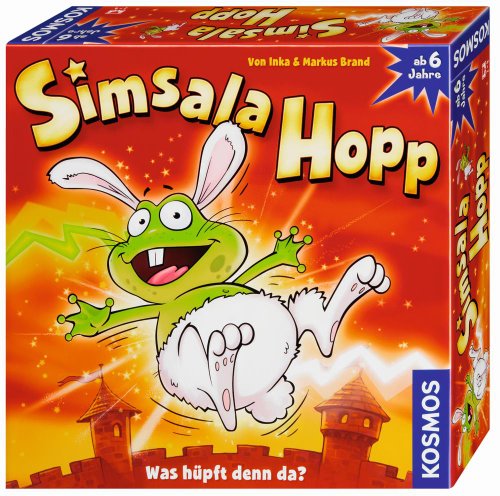 Kosmos 698706 - Simsala Hopp, Kinderspiel von Thames & Kosmos