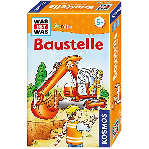 Kosmos 699741 - was ist was Junior - Baustelle von Kosmos