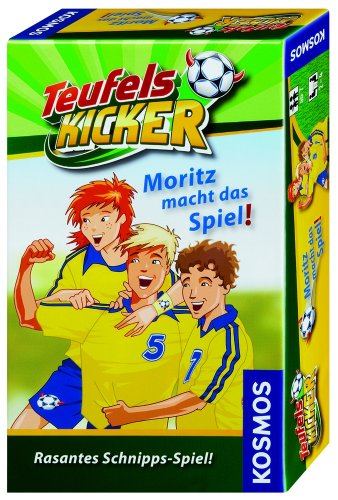 Kosmos 710675 - Teufelskicker Moritz macht das Spiel! von Kosmos