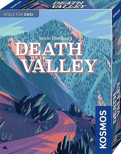 KOSMOS 741761 Death Valley, Kartenspiel, Spiel für 2 Personen, ab 8 Jahren, Aufbauspiel, Gesellschaftsspiel, 2er Spiel von Kosmos