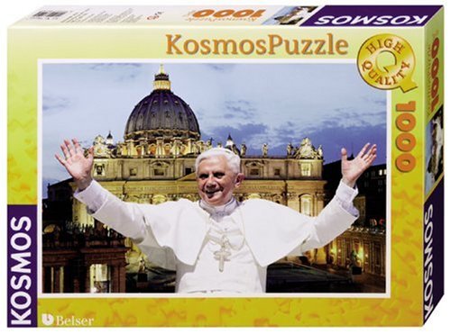 Kosmos 784195 - Kosmos - Papst Benedikt XVI, 1000 Teile von Kosmos