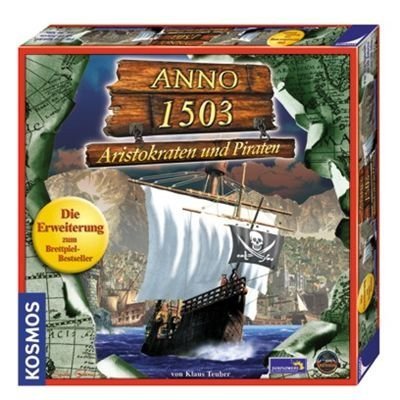 Kosmos - Anno 1503 - Aristokraten und Piraten, Erweiterung von Kosmos