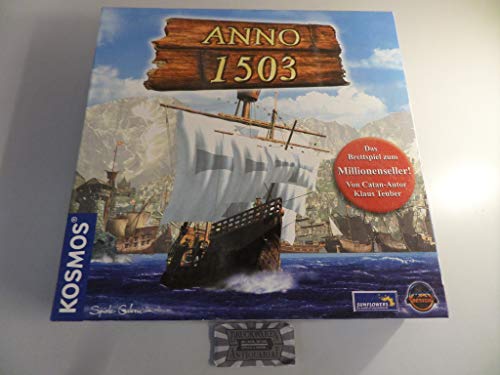 Kosmos - Anno 1503 Brettspiel von KOSMOS