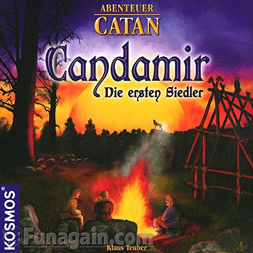 Kosmos - Candamir - Die ersten Siedler auf Catan von KOSMOS