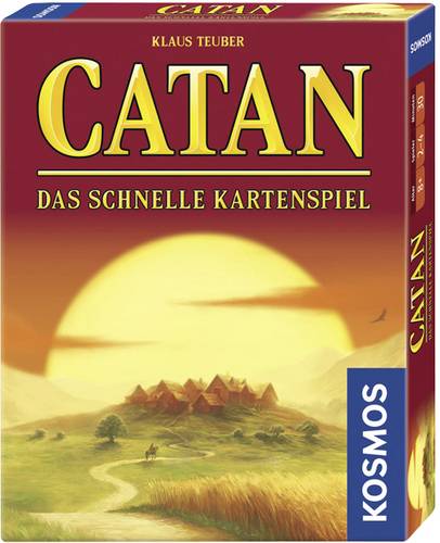 Kosmos Catan - Das schnelle Kartenspiel 740221 Anzahl Spieler (max.): 4 von Kosmos