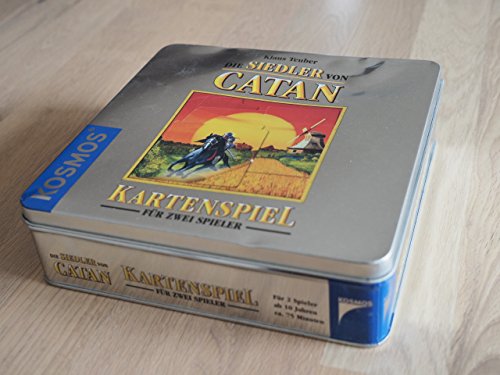 Kosmos - Catan Kartenspiel Jubilumsausgabe in Blechdose von KOSMOS