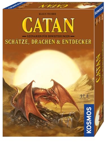 Kosmos Catan Schätze Drachen und Entdecker 0 - STK von Kosmos