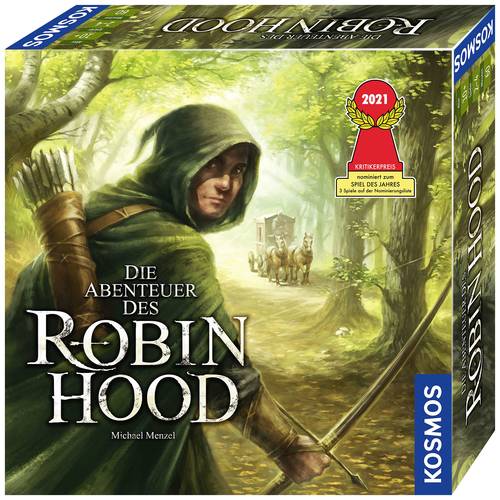 Kosmos Die Abenteuer des Robin Hood 680565 Anzahl Spieler (max.): 4 von Kosmos