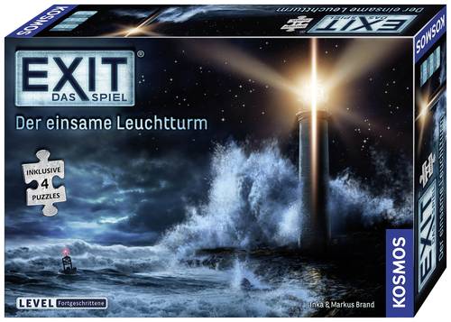 Kosmos EXIT® - Das Spiel + Puzzle: Der einsame Leuchtturm (F) 698881 Anzahl Spieler (max.): 4 von Kosmos