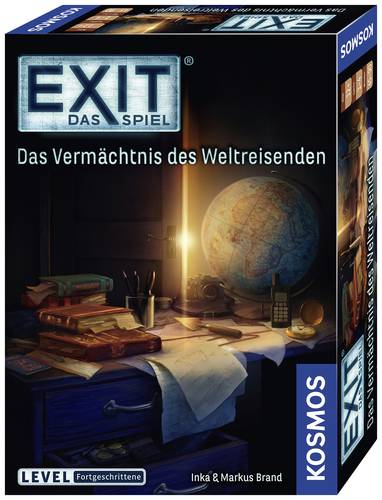 Kosmos EXIT® - Das Spiel: Das Vermächtnis des Weltreisenden (F) 682828 Anzahl Spieler (max.): 4 von Kosmos