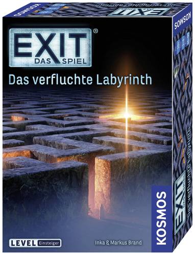 Kosmos EXIT® - Das Spiel: Das verfluchte Labyrinth (E) 682026 Anzahl Spieler (max.): 4 von Kosmos