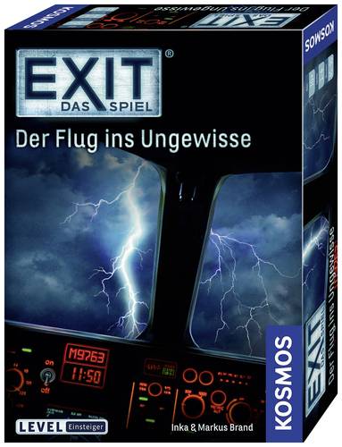 Kosmos EXIT® - Das Spiel: Der Flug ins Ungewisse (E) 691769 Anzahl Spieler (max.): 4 von Kosmos