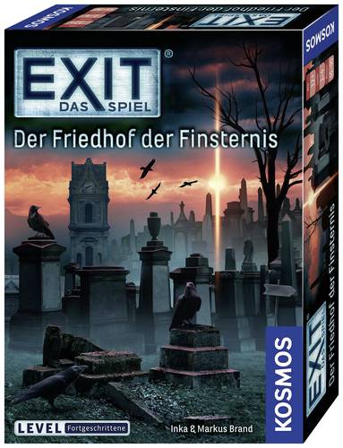 Kosmos EXIT® - Das Spiel: Der Friedhof der Finsternis (F) 695163 Anzahl Spieler (max.): 4 von Kosmos