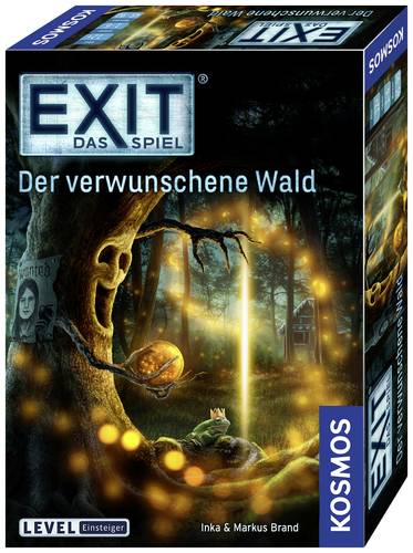 Kosmos EXIT® - Das Spiel: Der verwunschene Wald (E) 695149 Anzahl Spieler (max.): 4 von Kosmos