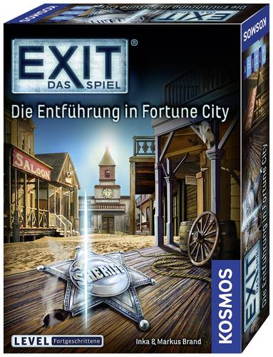 Kosmos EXIT® - Das Spiel: Die Entführung in Fortune City (F) 680497 Anzahl Spieler (max.): 4 von Kosmos