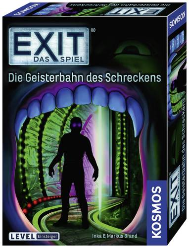 Kosmos EXIT® - Das Spiel: Die Geisterbahn des Schreckens (E) 697907 Anzahl Spieler (max.): 4 von Kosmos