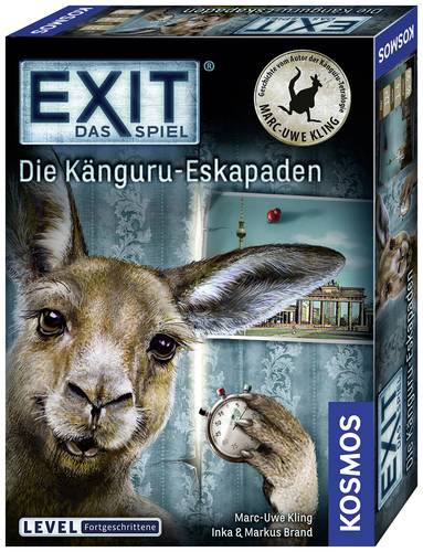 Kosmos EXIT® - Das Spiel: Die Känguru-Eskapaden (F) 695071 Anzahl Spieler (max.): 4 von Kosmos