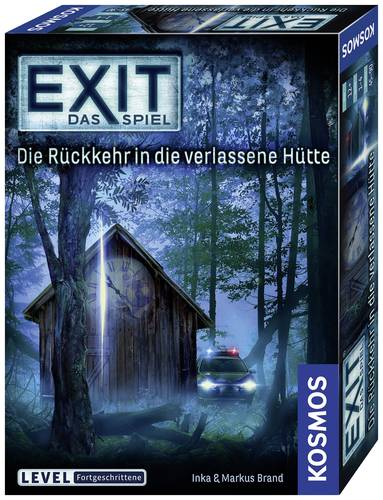 Kosmos EXIT® - Das Spiel: Die Rückkehr in die verlassene Hütte (F) 680503 Anzahl Spieler (max.): 4 von Kosmos