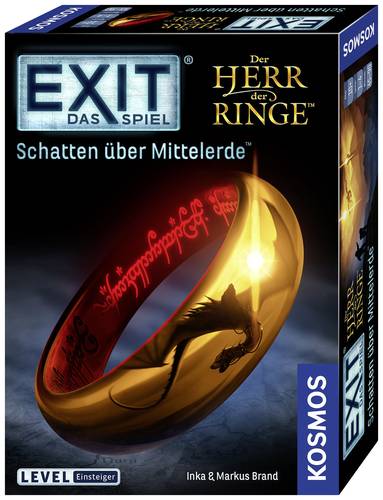 Kosmos EXIT® - Das Spiel: Schatten über Mittelerde™ (E) 682248 Anzahl Spieler (max.): 4 von Kosmos