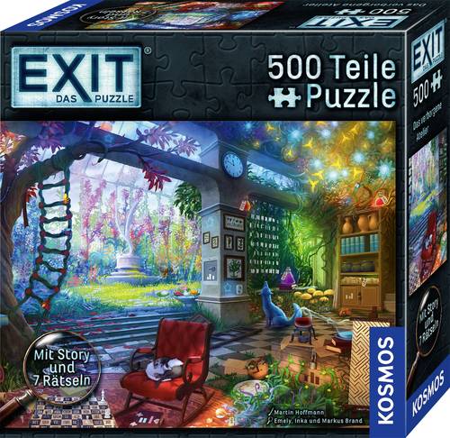 Kosmos EXIT Puzzle Das verborgene Atelier 44138851 von Kosmos