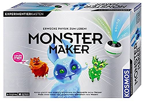 Kosmos 620486 - Monster Maker, Erwecke Physik zum Leben, Experimentierkasten, elektronisches Spielzeug, für Kinder ab 8 Jahre von Kosmos