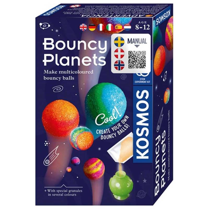 Kosmos Experimentierkasten Bouncy Planets von Kosmos