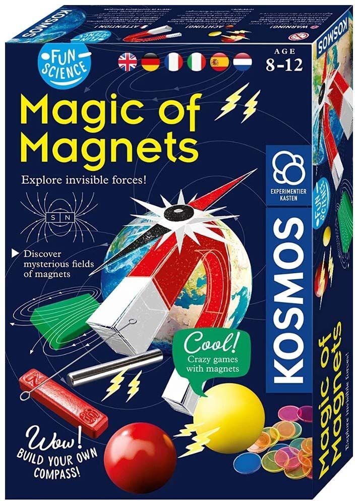 Kosmos Fun Science Experimentierkasten Magic of Magnets von Kosmos