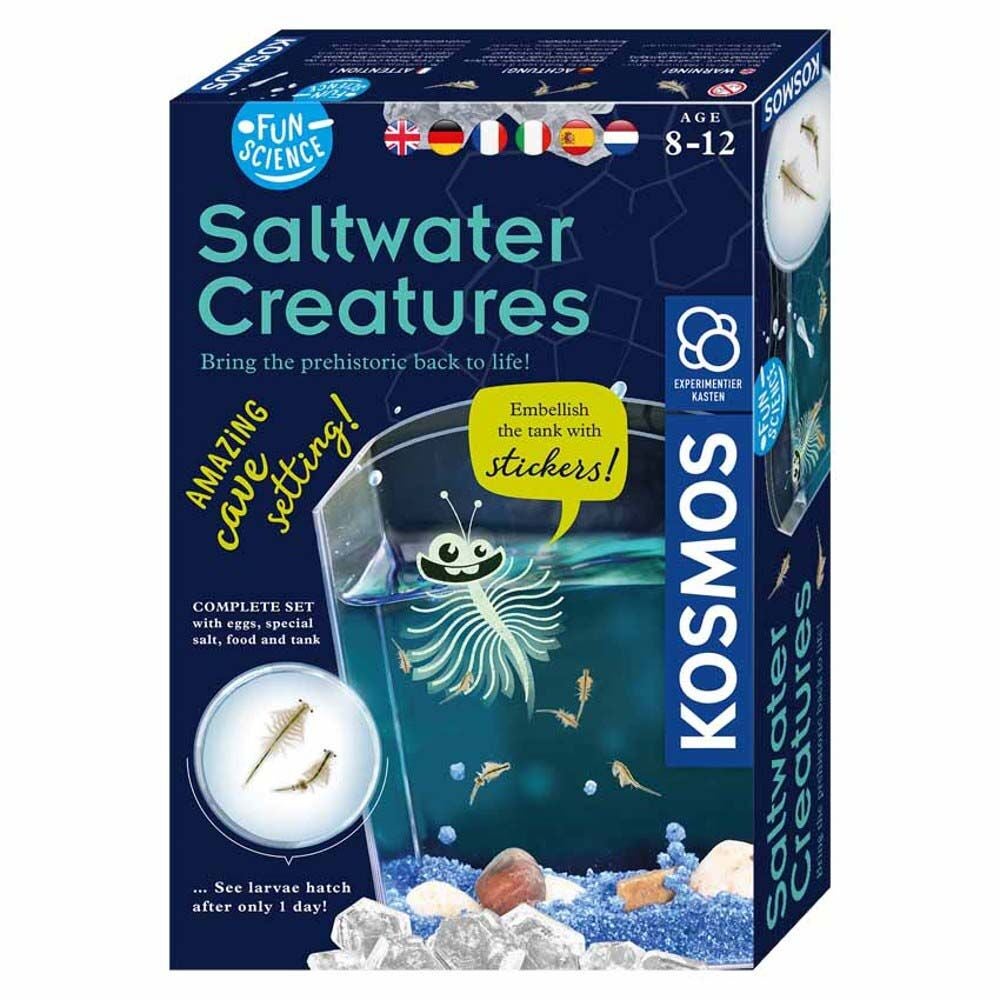 Kosmos Fun Science Experimentierkasten Saltwater Creature von Kosmos