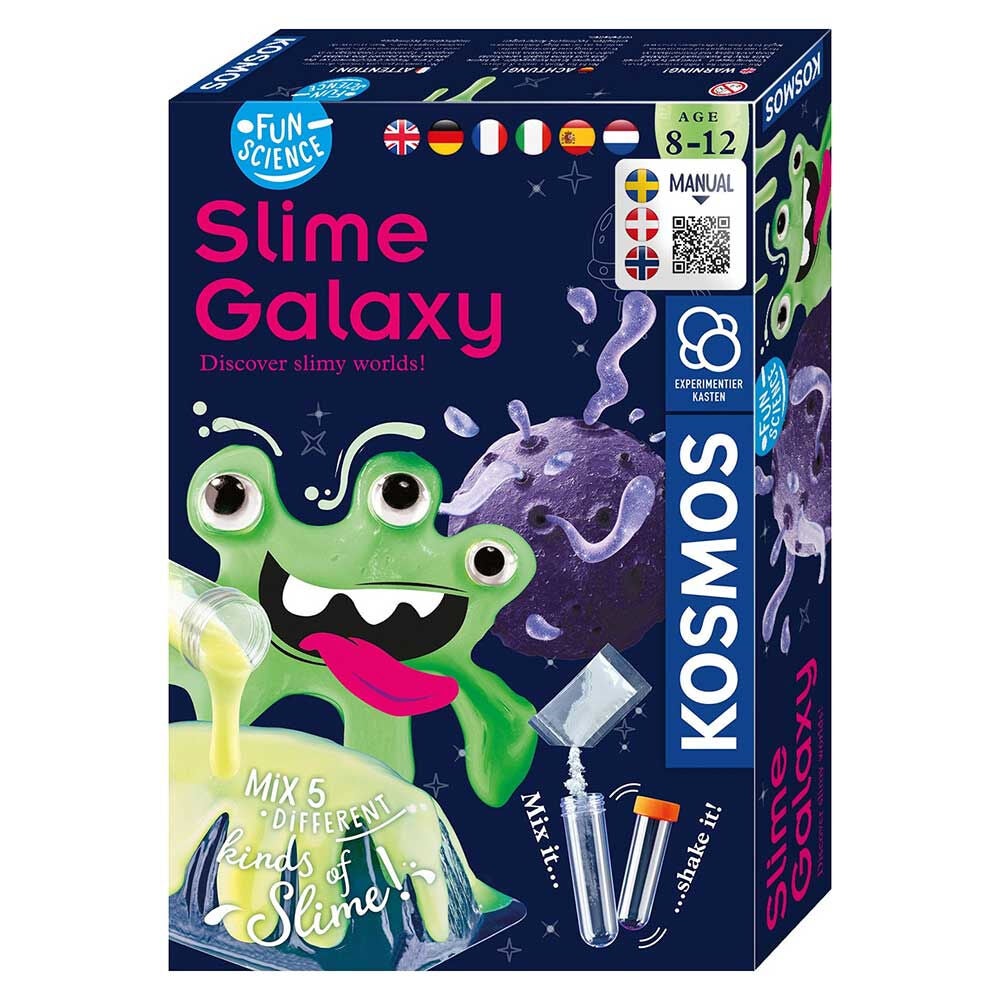 Kosmos Fun Science Experimentierkasten Slime Galaxy von Kosmos