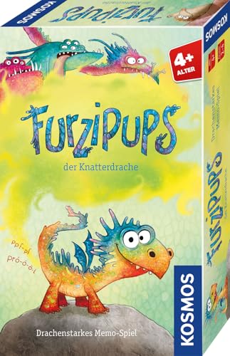 KOSMOS Furzipups der Knatterdrache - Mitbringspiel von KOSMOS