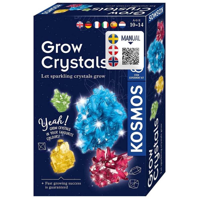 Kosmos Grow Crystals Experimentierkasten von Kosmos