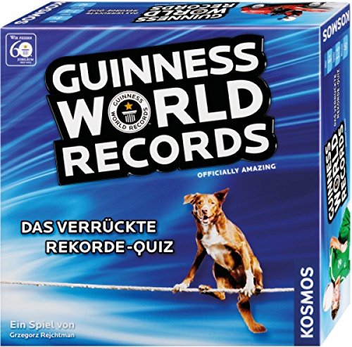 Guinness World Records 691974 Das verrückte Rekorde Quiz von Kosmos