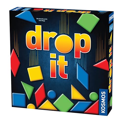 Thames & Kosmos , 692834, Drop It, The Mind-boggling Game for All The Family, Family Strategy Board Game, 2 Players,Ages 8+ von Thames & Kosmos