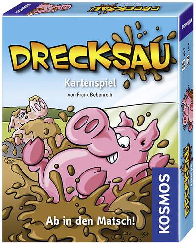 Kosmos Kartenspiel Drecksau 740276 Anzahl Spieler (max.): 4 von Kosmos