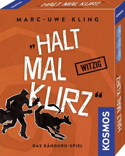 Kosmos Kartenspiel Halt mal kurz 740382 Anzahl Spieler (max.): 5 von Kosmos