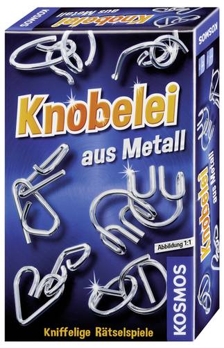 Kosmos Knobelei aus Metall 711221 von Kosmos