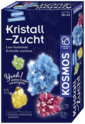 Kosmos Kristall-Zucht 657840 Experimentierkasten ab 10 Jahre von Kosmos