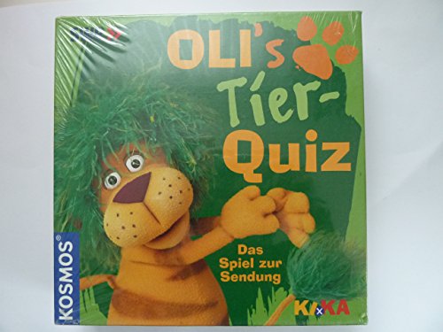 Kosmos - Oli's Tierquiz von Kosmos